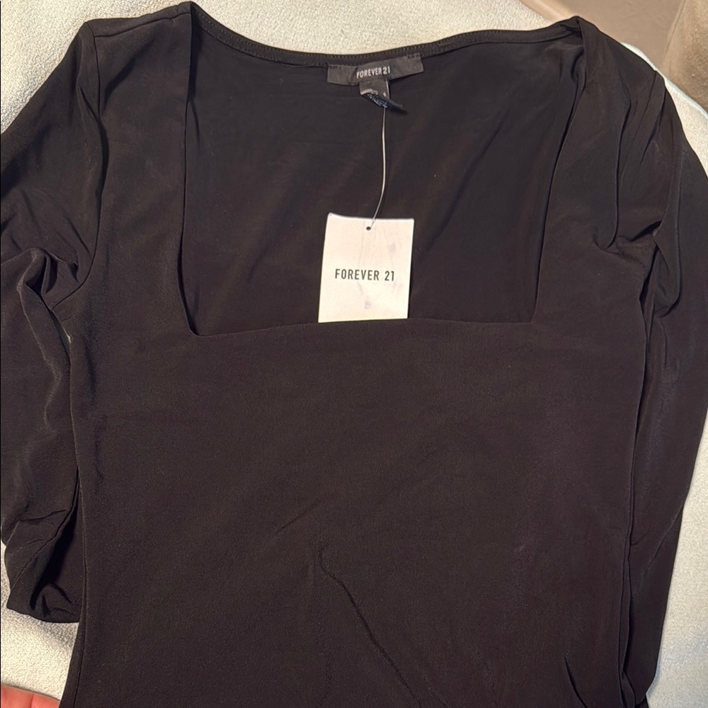 Forever 21 Women's Black Top